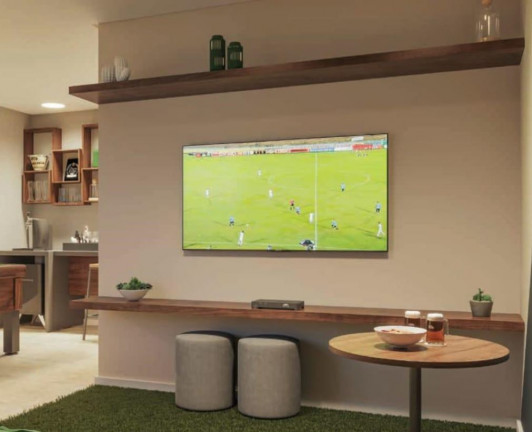 Imagem Apartamento com 2 Quartos à Venda, 41 m² em Jardim Monte Alegre - Taboão Da Serra
