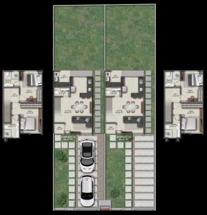 Imagem Casa com 2 Quartos à Venda, 85 m² em Bosque Da Mata - Tijucas Imagem Casa com 2 Quartos à Venda, 85 m² em Bosque Da Mata - Tijucas