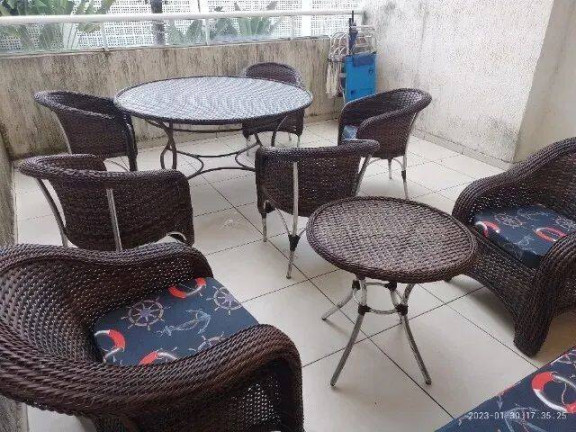 Imagem Apartamento com 2 Quartos à Venda, 63 m² em Praia Grande - Ubatuba