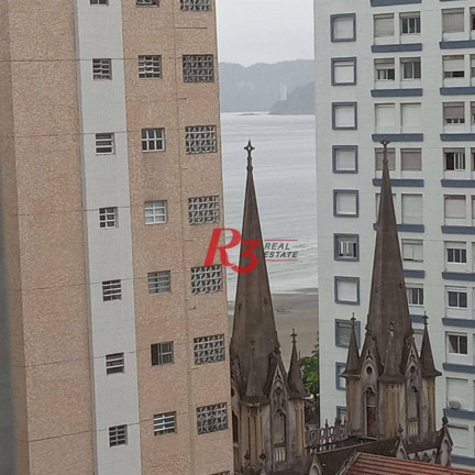 Kitnet com 1 Quarto à Venda, 35 m² em Embaré - Santos