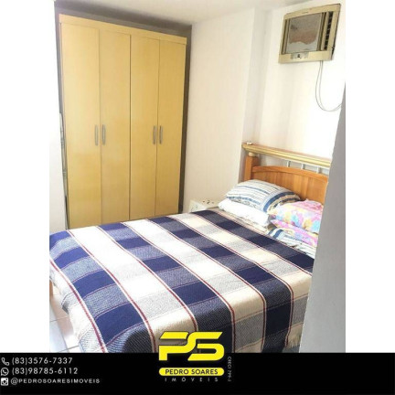 Apartamento com 3 Quartos à Venda, 70 m² em Manaíra - João Pessoa