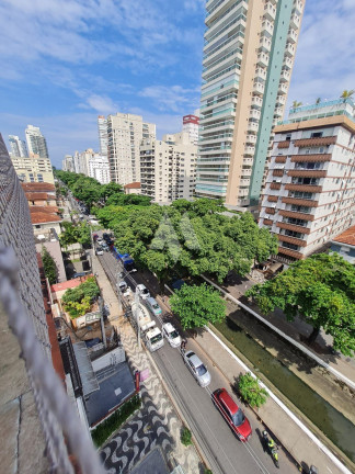 Imagem Apartamento com 3 Quartos para Alugar, 180 m² em Boqueirão - Santos