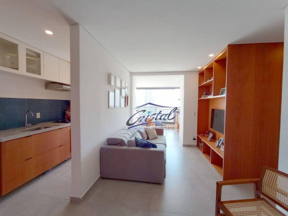 Imagem Apartamento com 3 Quartos à Venda, 83 m² em Santo Amaro - São Paulo