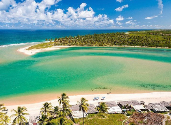 Imagem Terreno à Venda, 510 m² em Barra Do Jacuípe - Camaçari Imagem Terreno à Venda, 510 m² em Barra Do Jacuípe - Camaçari