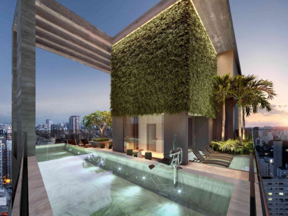 Imagem Apartamento com 2 Quartos à Venda, 142 m² em Itaim Bibi - São Paulo