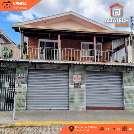 Casa com 3 Quartos à Venda, 260 m² em Jardim Ipê - Poços De Caldas