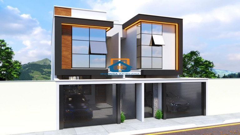 Casa com 3 Quartos à Venda, 161 m² em Residencial Bethânia - Santana Do Paraíso