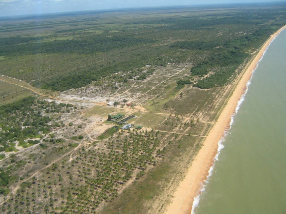 Imagem Fazenda à Venda ou Locação, 7 m² em Ponta Da Areia - Caravelas