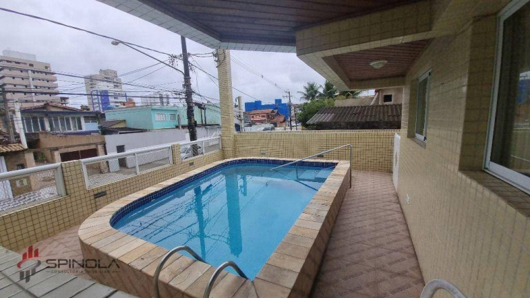 Imagem Cobertura com 3 Quartos à Venda, 150 m² em Aviação - Praia Grande