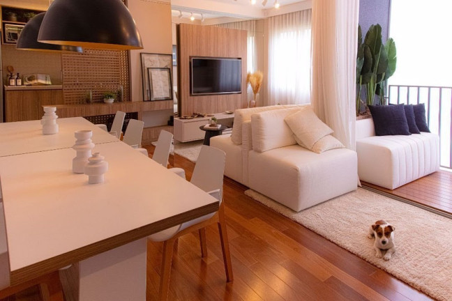 Apartamento com 2 Quartos à Venda, 46 m² em Jardim Marajoara - São Paulo