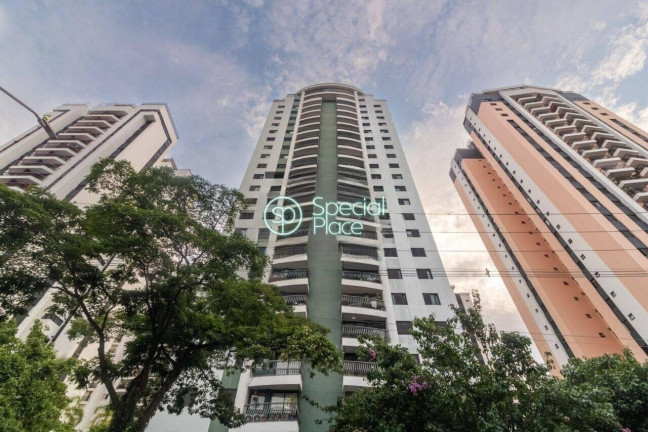 Imagem Apartamento com 3 Quartos à Venda, 120 m² em Moema Pássaros - São Paulo