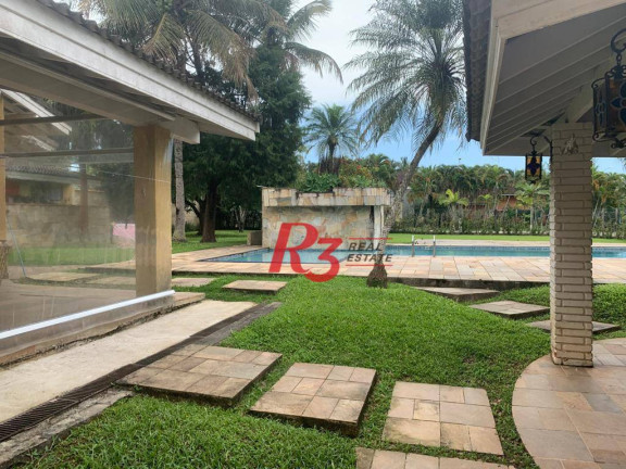 Casa com 5 Quartos à Venda, 371 m² em Balneário Praia Do Pernambuco - Guarujá