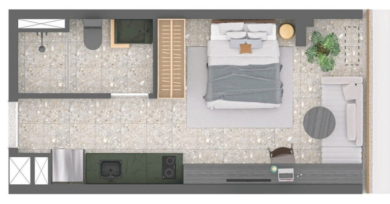 Imagem Imóvel com 1 Quarto à Venda, 24 m² em Pinheiros - São Paulo Imagem Imóvel com 1 Quarto à Venda, 24 m² em Pinheiros - São Paulo