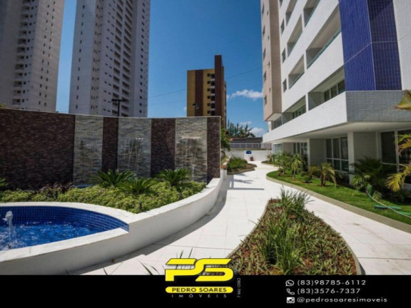 Imagem Apartamento com 3 Quartos à Venda, 94 m² em Estados - João Pessoa