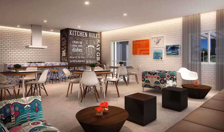 Imagem Apartamento com 2 Quartos à Venda, 47 m² em Jardim Monte Alegre - Taboão Da Serra