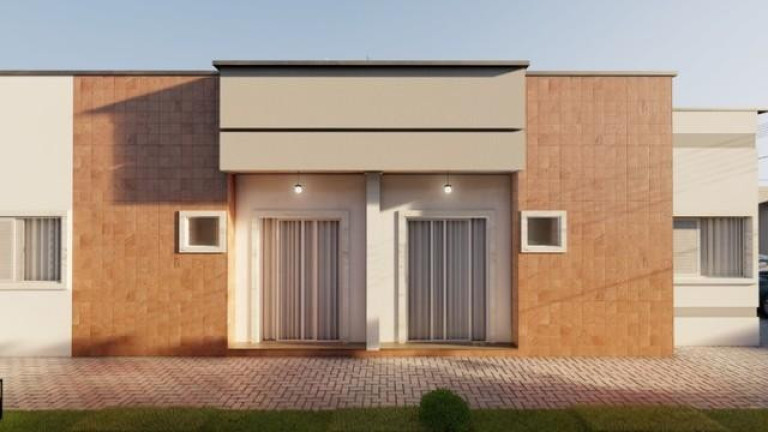 Imagem Casa com 2 Quartos à Venda, 60 m² em Cibratel Ii - Itanhaém