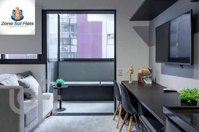 Apartamento com 1 Quarto à Venda, 32 m² em Pinheiros - São Paulo