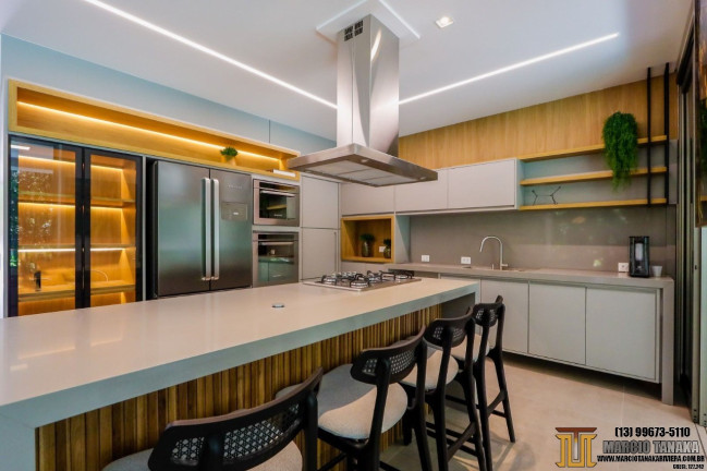 Imagem Casa com 6 Quartos à Venda, 567 m² em Riviera - Bertioga