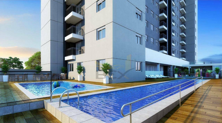 Imagem Apartamento com 2 Quartos à Venda, 56 m² em Jardim Tupanci - Barueri