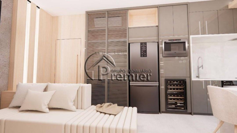 Imagem Apartamento com 1 Quarto à Venda, 40 m² em Centro - Indaiatuba