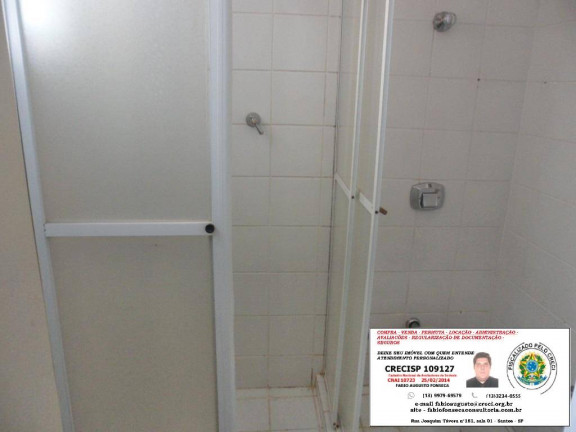 Imagem Apartamento com 3 Quartos à Venda, 130 m² em José Menino - Santos