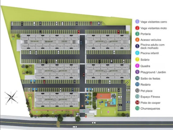 Imagem Apartamento com 2 Quartos à Venda, 46 m² em Chácara Ondas Verdes - Cotia Imagem Apartamento com 2 Quartos à Venda, 46 m² em Chácara Ondas Verdes - Cotia