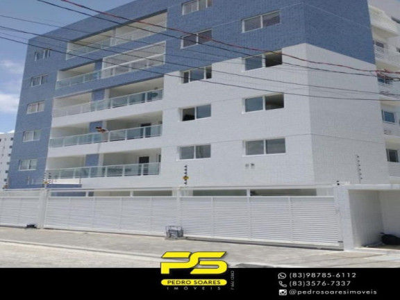 Apartamento com 2 Quartos à Venda, 60 m² em Aeroclube - João Pessoa