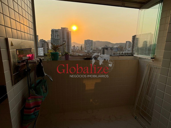 Imagem Imóvel com 2 Quartos para Alugar, 70 m² em Boqueirão - Santos
