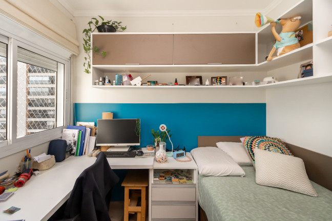 Imagem Apartamento com 3 Quartos à Venda, 96 m² em Vila Bertioga - São Paulo