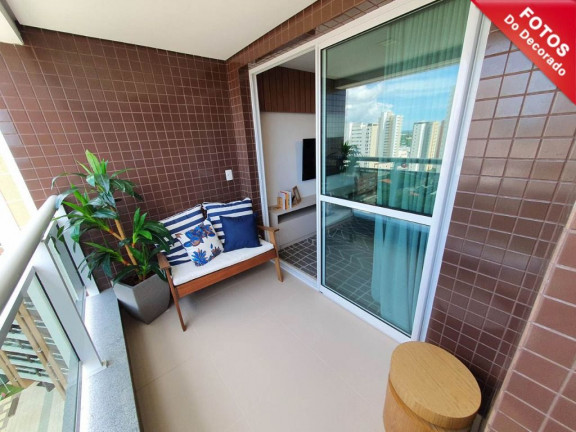 Imagem Apartamento com 3 Quartos à Venda, 98 m² em Guararapes - Fortaleza