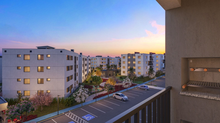 Imagem Apartamento com 2 Quartos à Venda, 50 m² em Capão Raso - Curitiba