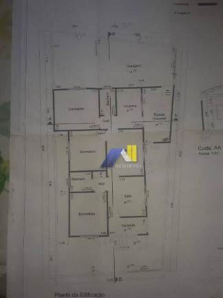 Imagem Casa com 3 Quartos à Venda, 130 m² em São João - Pouso Alegre
