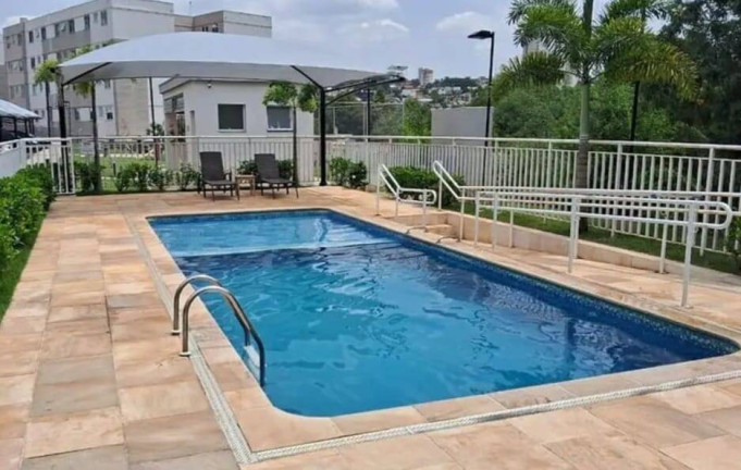 Imagem Apartamento com 2 Quartos à Venda, 40 m² em Jardim Palos Verdes - Botucatu