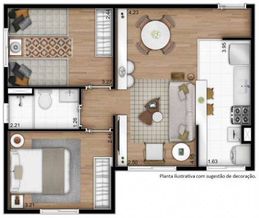 Imagem Apartamento com 2 Quartos à Venda, 54 m² em Cambuci - São Paulo Imagem Apartamento com 2 Quartos à Venda, 54 m² em Cambuci - São Paulo