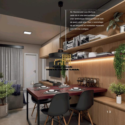 Imagem Apartamento com 2 Quartos à Venda, 57 m² em Jardim Provence Ii - Volta Redonda