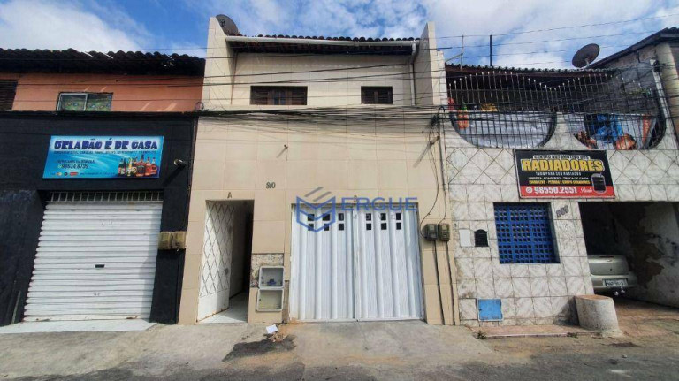 Imagem Casa com 2 Quartos à Venda, 129 m² em Itaperi - Fortaleza