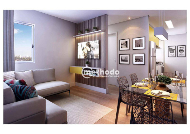 Imagem Apartamento com 2 Quartos à Venda, 43 m² em Residencial Cosmos - Campinas Imagem Apartamento com 2 Quartos à Venda, 43 m² em Residencial Cosmos - Campinas