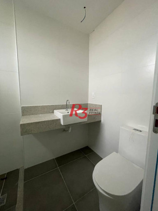 Imagem Apartamento com 1 Quarto à Venda, 42 m² em Marapé - Santos