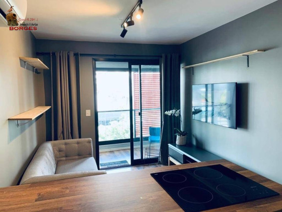 Imagem Studio com 1 Quarto para Alugar, 42 m² em Campo Belo - São Paulo Imagem Studio com 1 Quarto para Alugar, 42 m² em Campo Belo - São Paulo