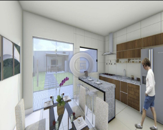 Imagem Casa com 2 Quartos à Venda, 125 m² em Novo Jaraguá - Montes Claros