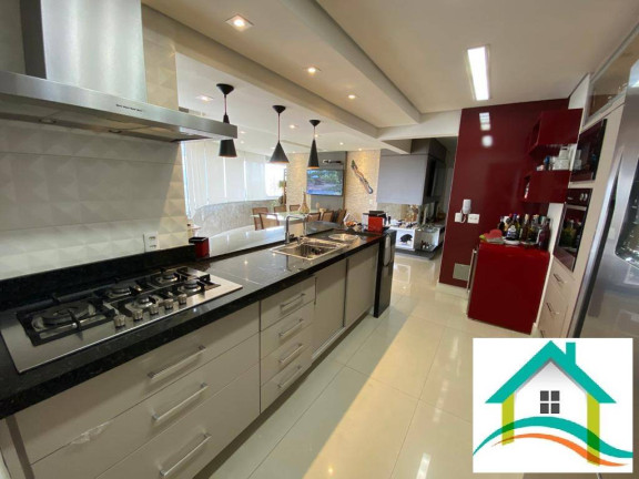Imagem Apartamento com 3 Quartos à Venda, 127 m² em Vila Floresta - Santo André