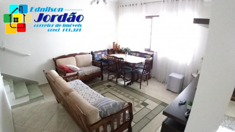 Imagem Sobrado com 3 Quartos à Venda, 140 m² em Vila Guarani - Santo André Imagem Sobrado com 3 Quartos à Venda, 140 m² em Vila Guarani - Santo André