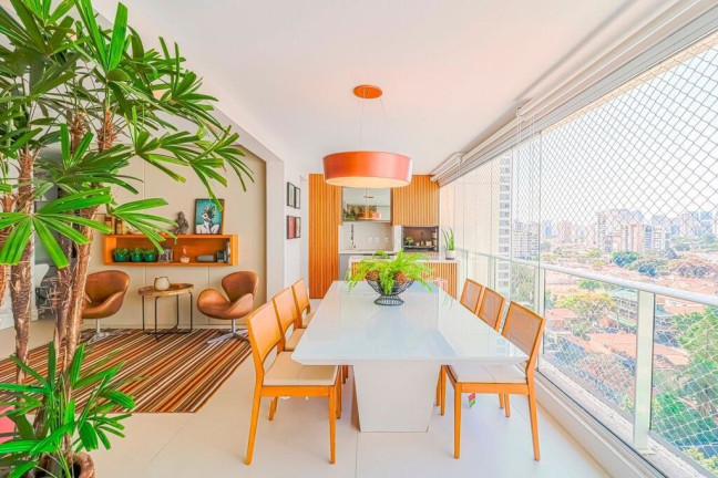 Apartamento com 3 Quartos à Venda, 134 m² em Cidade Monções - São Paulo