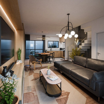 Imagem Casa de Condomínio com 3 Quartos à Venda, 166 m² em Xaxim - Curitiba