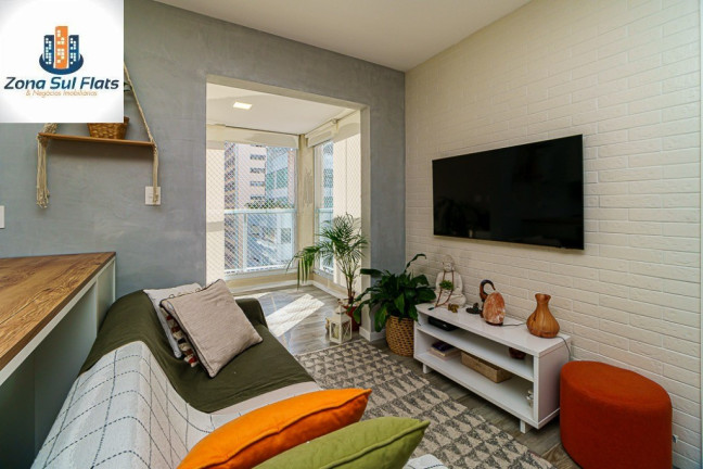 Imagem Apartamento com 1 Quarto à Venda, 43 m² em Jardim Paulistano - São Paulo Imagem Apartamento com 1 Quarto à Venda, 43 m² em Jardim Paulistano - São Paulo