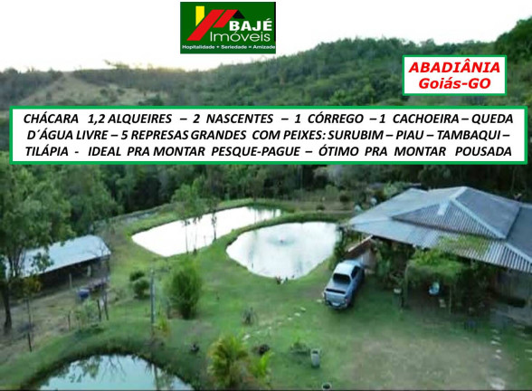 Chácara à Venda, 58 m² em Goiânia