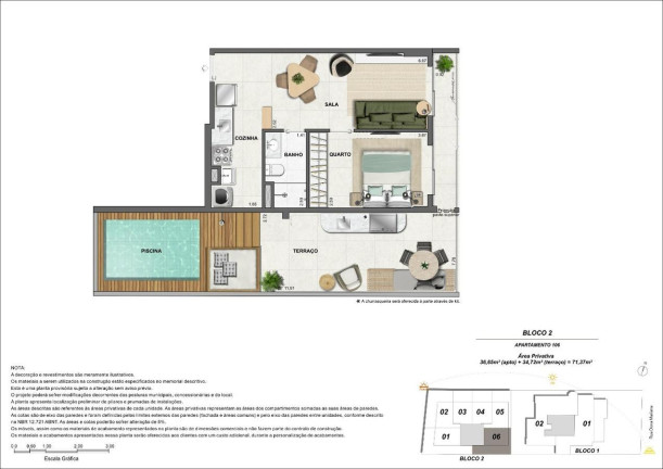Imagem Apartamento com 2 Quartos à Venda, 137 m² em Botafogo - Rio De Janeiro