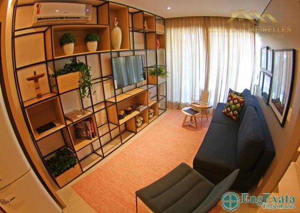 Imagem Apartamento com 1 Quarto à Venda, 30 m² em Edson Queiroz - Fortaleza Imagem Apartamento com 1 Quarto à Venda, 30 m² em Edson Queiroz - Fortaleza
