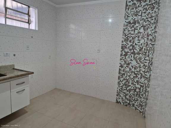 Imagem Casa com 3 Quartos para Alugar, 98 m² em Marapé - Santos