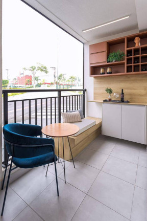 Imagem Apartamento com 1 Quarto à Venda,  em Jaguaré - São Paulo